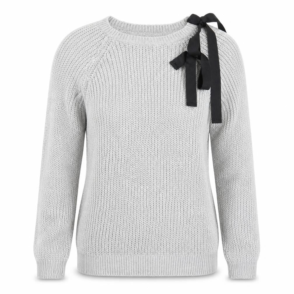 NEXT Womens Grey  Knit Pullover Jumper Size 10
