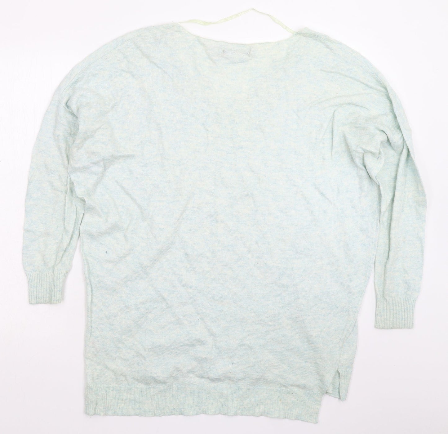 Atmosphere Womens Green  Knit Pullover Jumper Size M  - Oversized