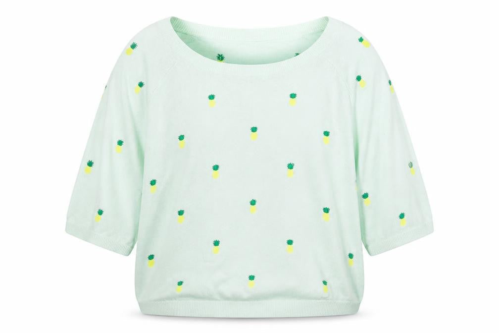 Divided Womens Green  Knit Pullover Jumper Size L