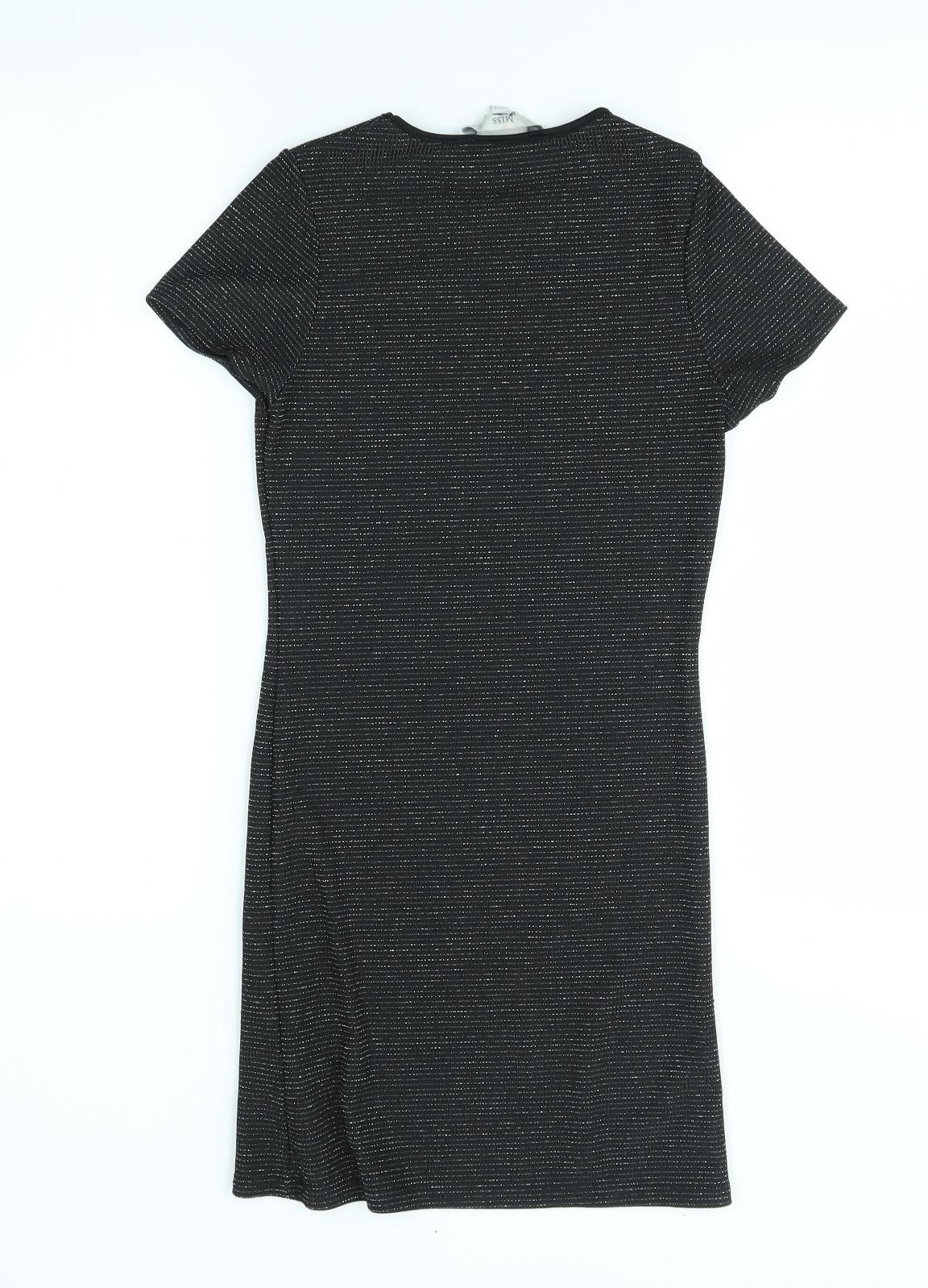 miss evie Girls Black   Shift  Size 10-11 Years