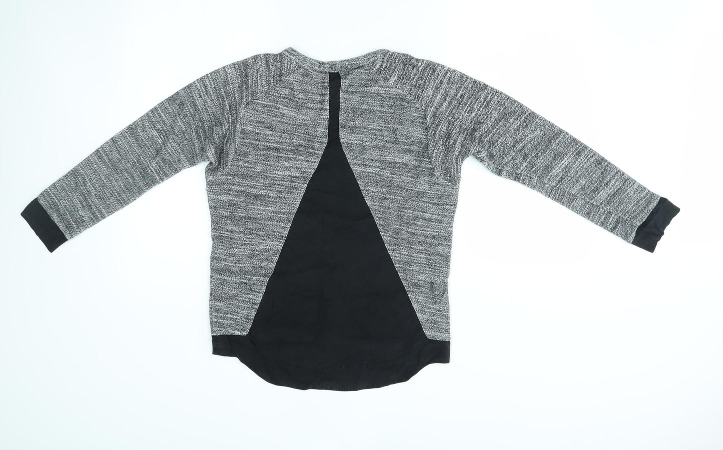 Zara Womens Grey   Pullover Jumper Size S