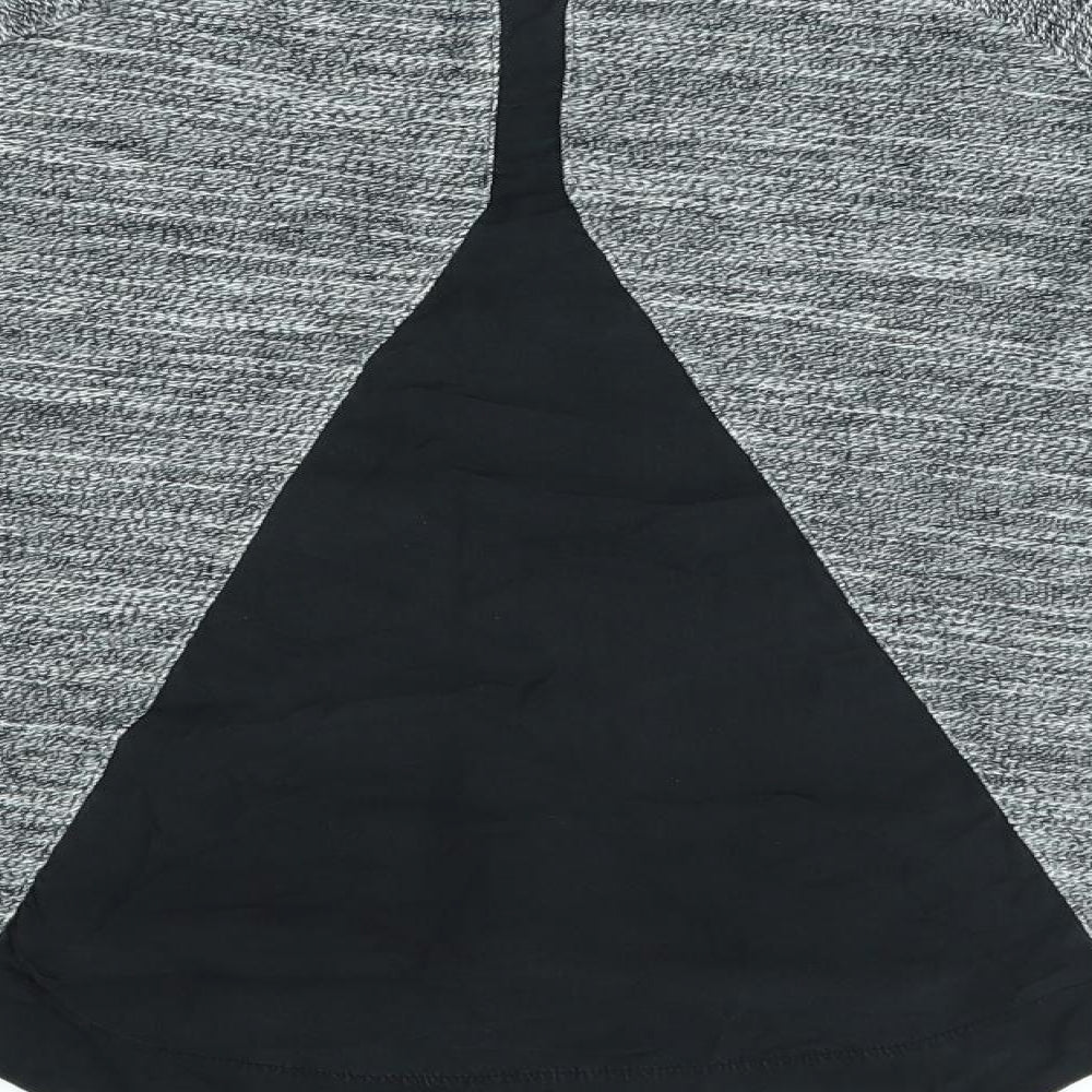 Zara Womens Grey   Pullover Jumper Size S