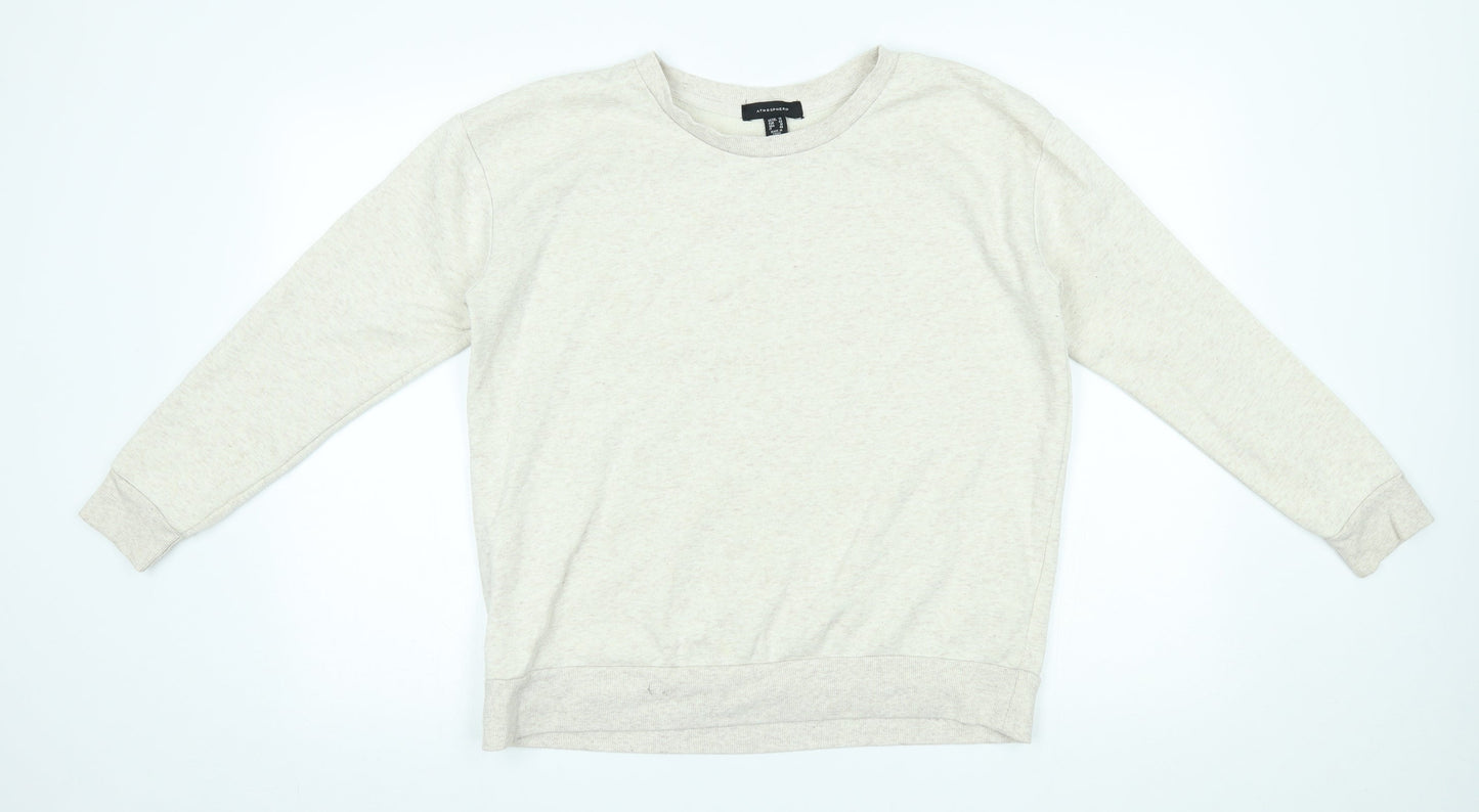Atmosphere Womens Beige   Pullover Jumper Size 14