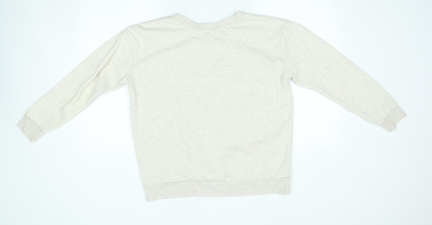 Atmosphere Womens Beige   Pullover Jumper Size 14
