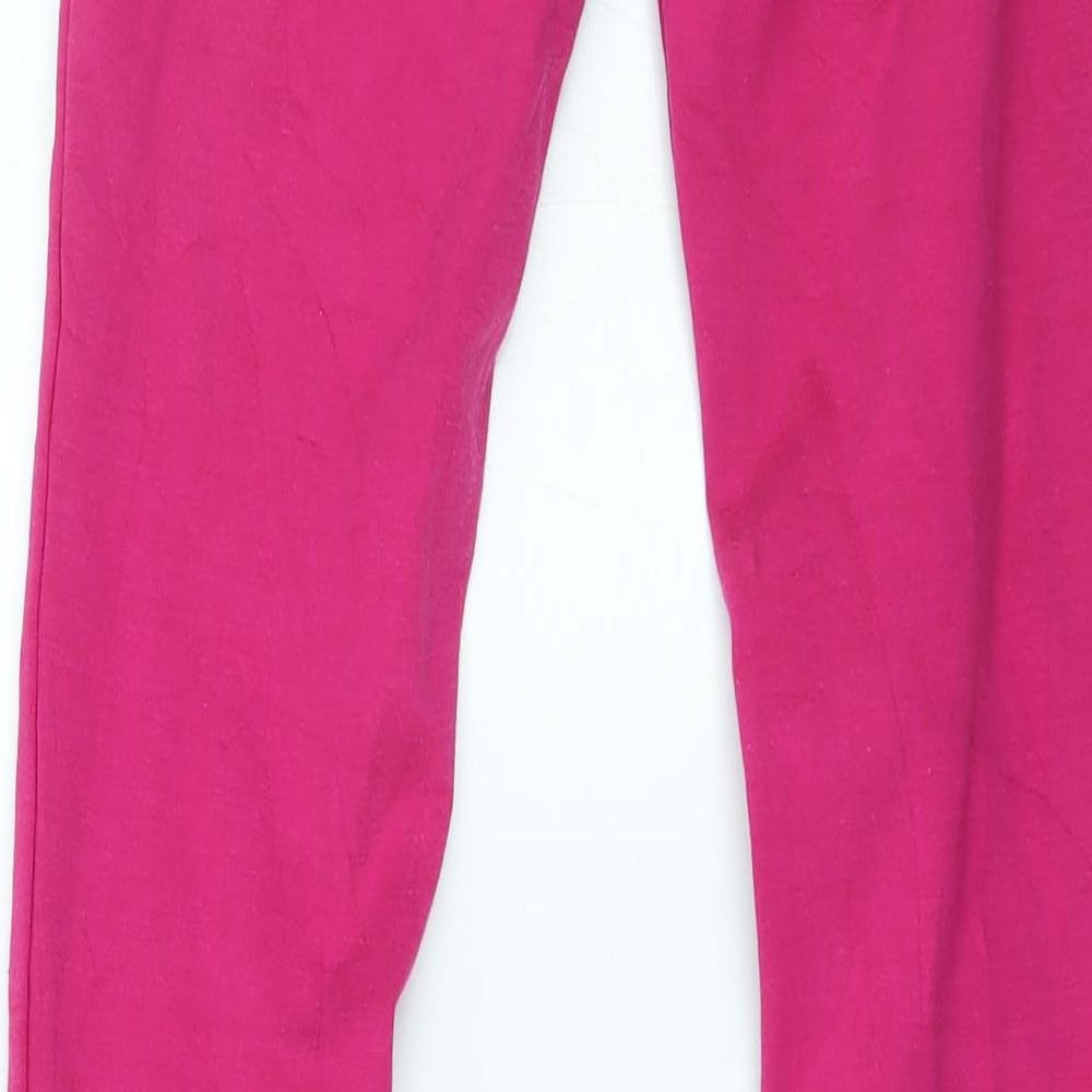 Preworn Womens Pink   Skinny Jeans Size 24 in L30 in