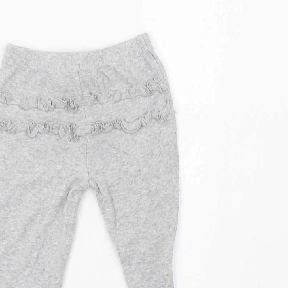 Carter's Baby Grey   Jogger Leggings Size 12 Months