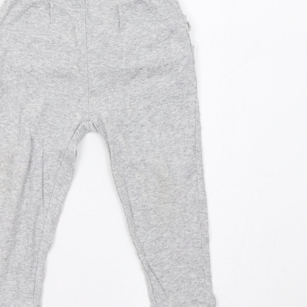 Carter's Baby Grey   Jogger Leggings Size 12 Months