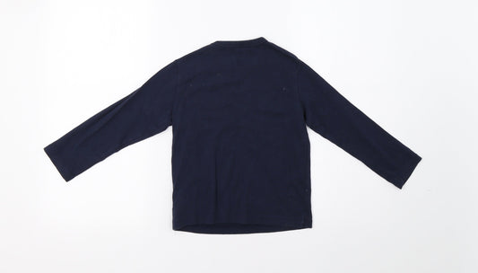 Gap Boys Blue   Basic T-Shirt Size 6 Years