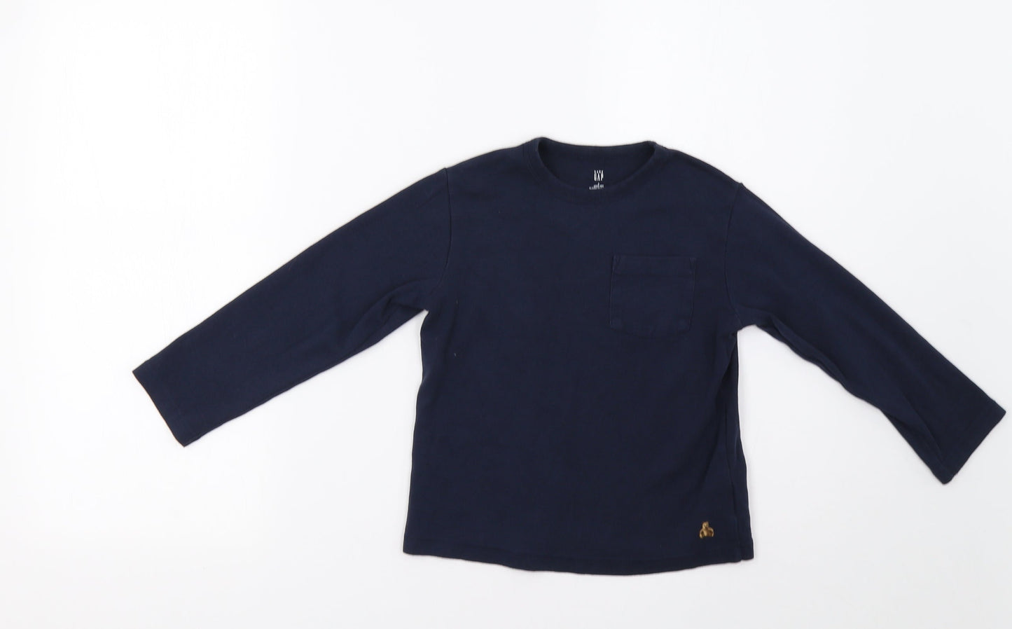 Gap Girls Blue   Basic T-Shirt Size 5 Years