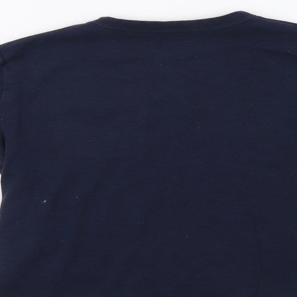 Gap Girls Blue   Basic T-Shirt Size 5 Years