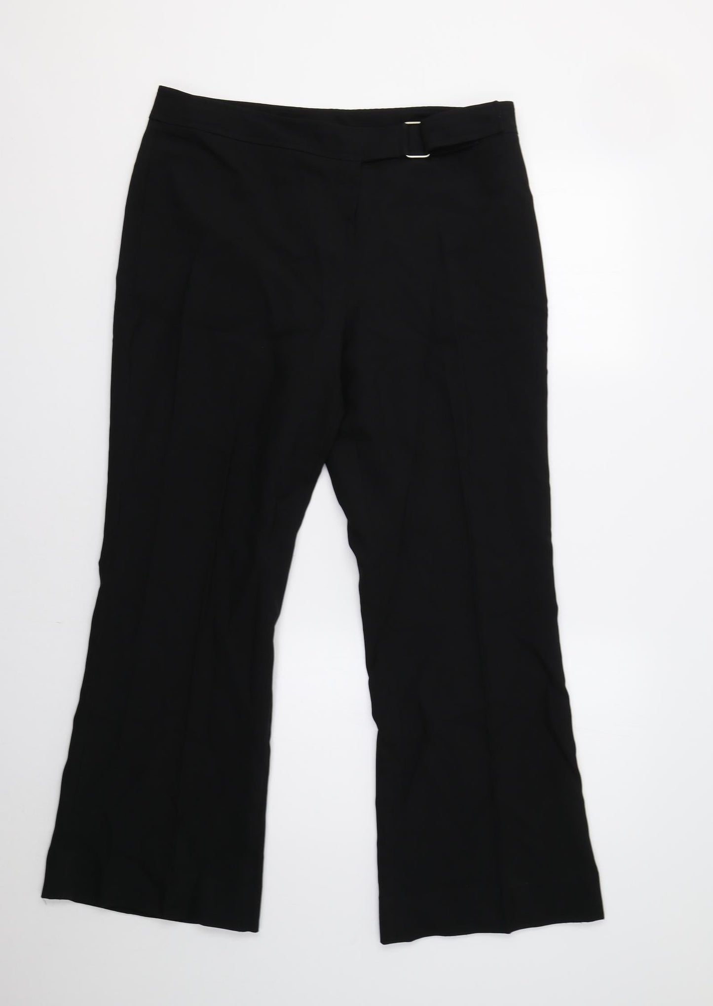Evie Womens Black   Dress Pants Trousers Size 14 L29 in