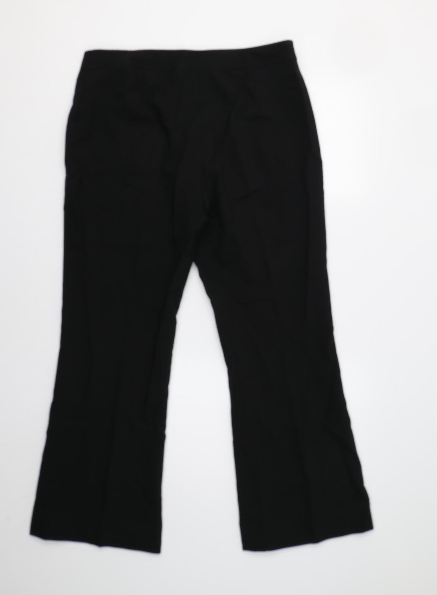 Evie Womens Black   Dress Pants Trousers Size 14 L29 in