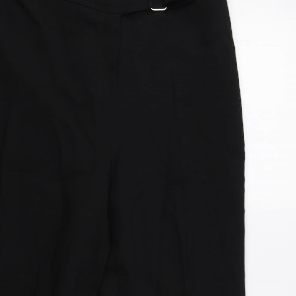 Evie Womens Black   Dress Pants Trousers Size 14 L29 in
