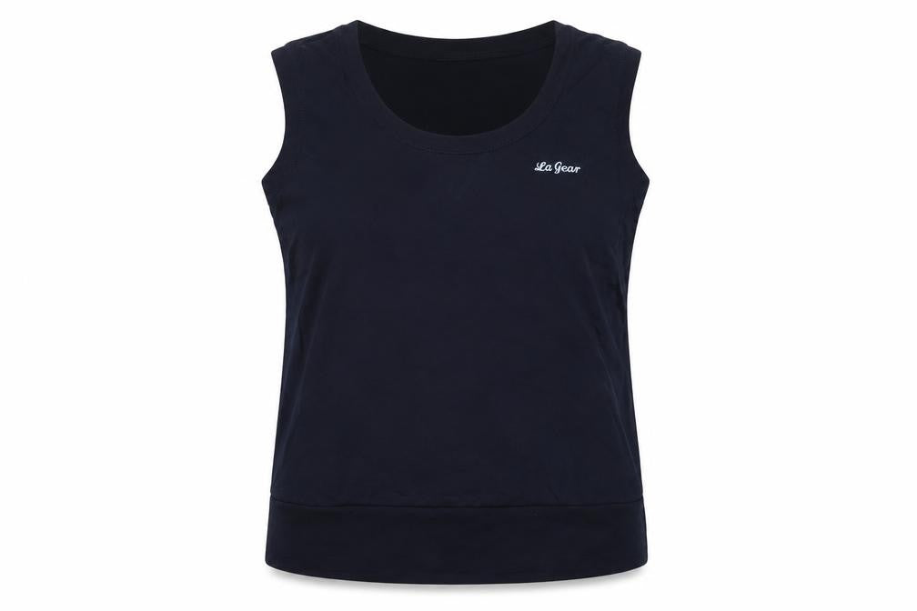 LA Gear Womens Blue   Basic Tank Size 14