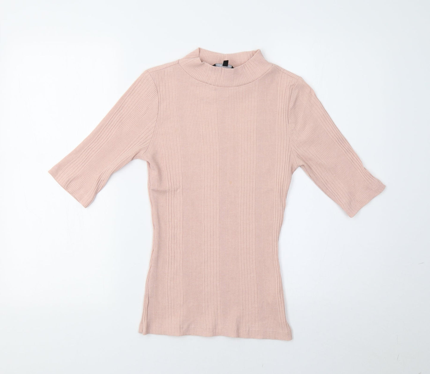 NewLook Womens Pink   Basic T-Shirt Size 12