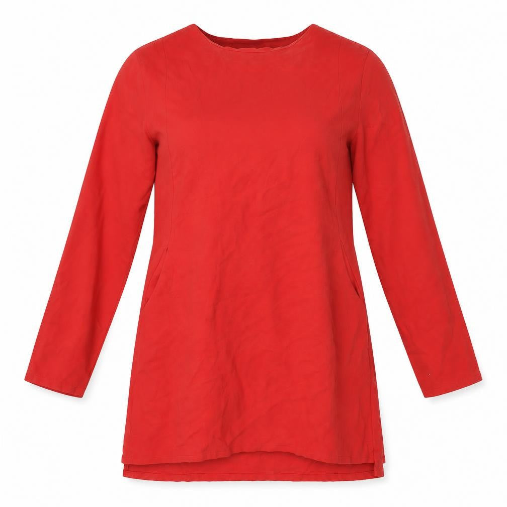 MARGOT MOLYNEUX Womens Red   A-Line  Size L