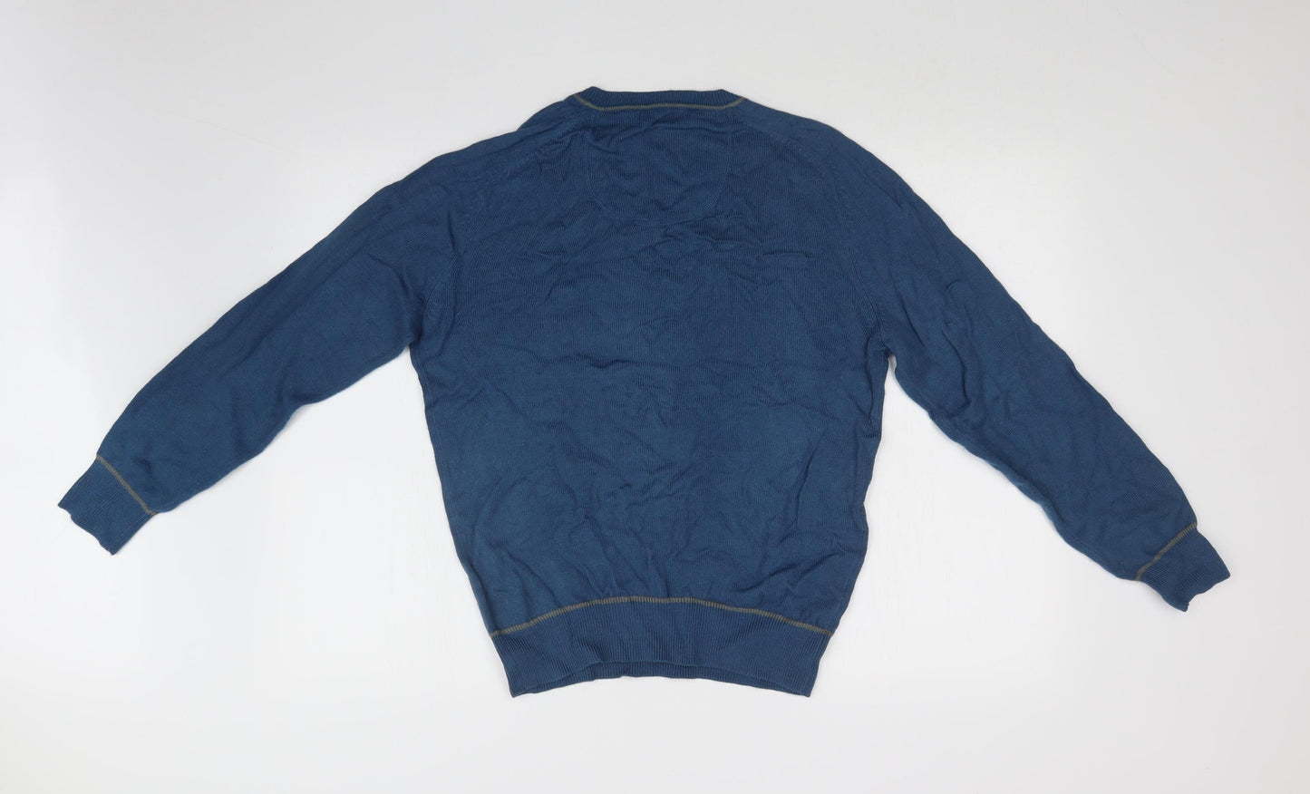 F&F Mens Blue   Pullover Jumper Size S