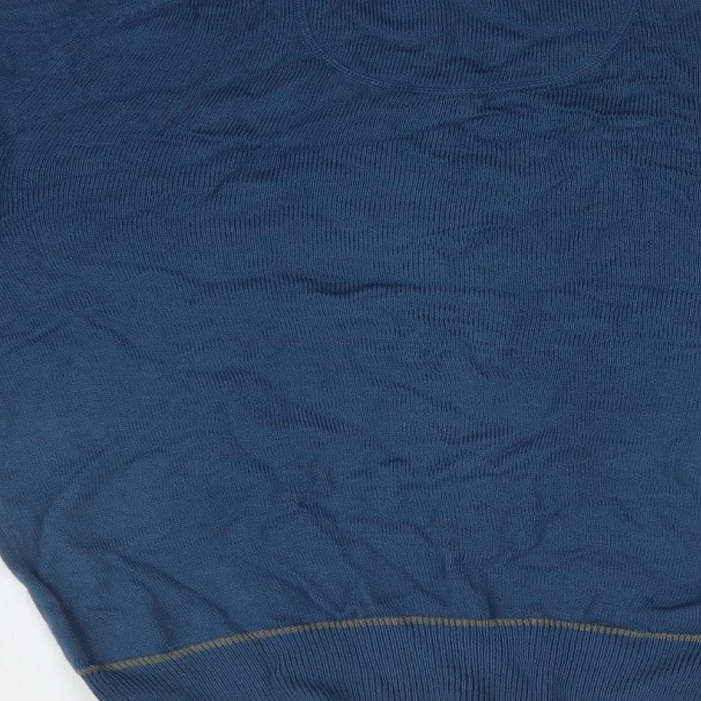 F&F Mens Blue   Pullover Jumper Size S