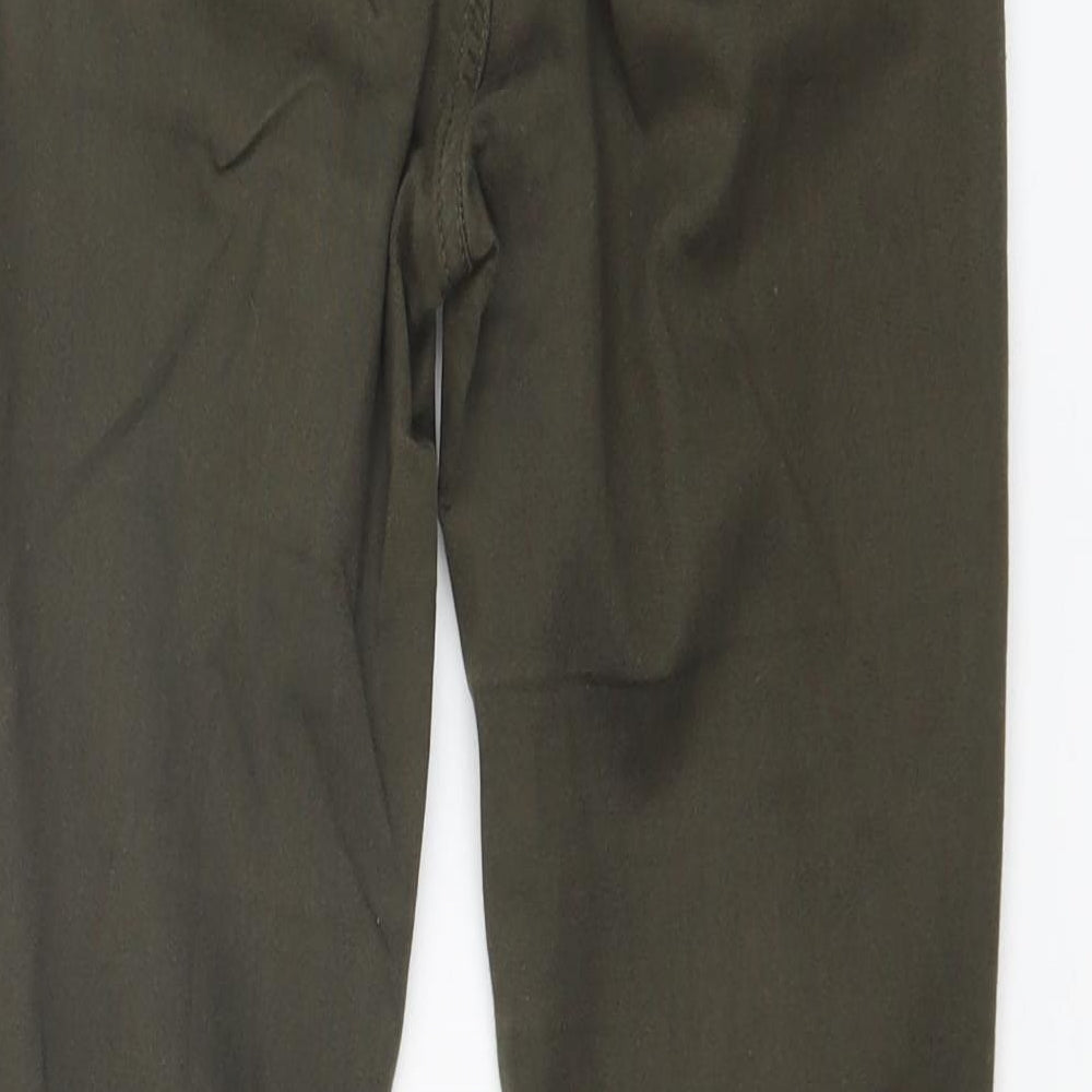 New Look Womens Green   Skinny Jeans Size 8 L29 in