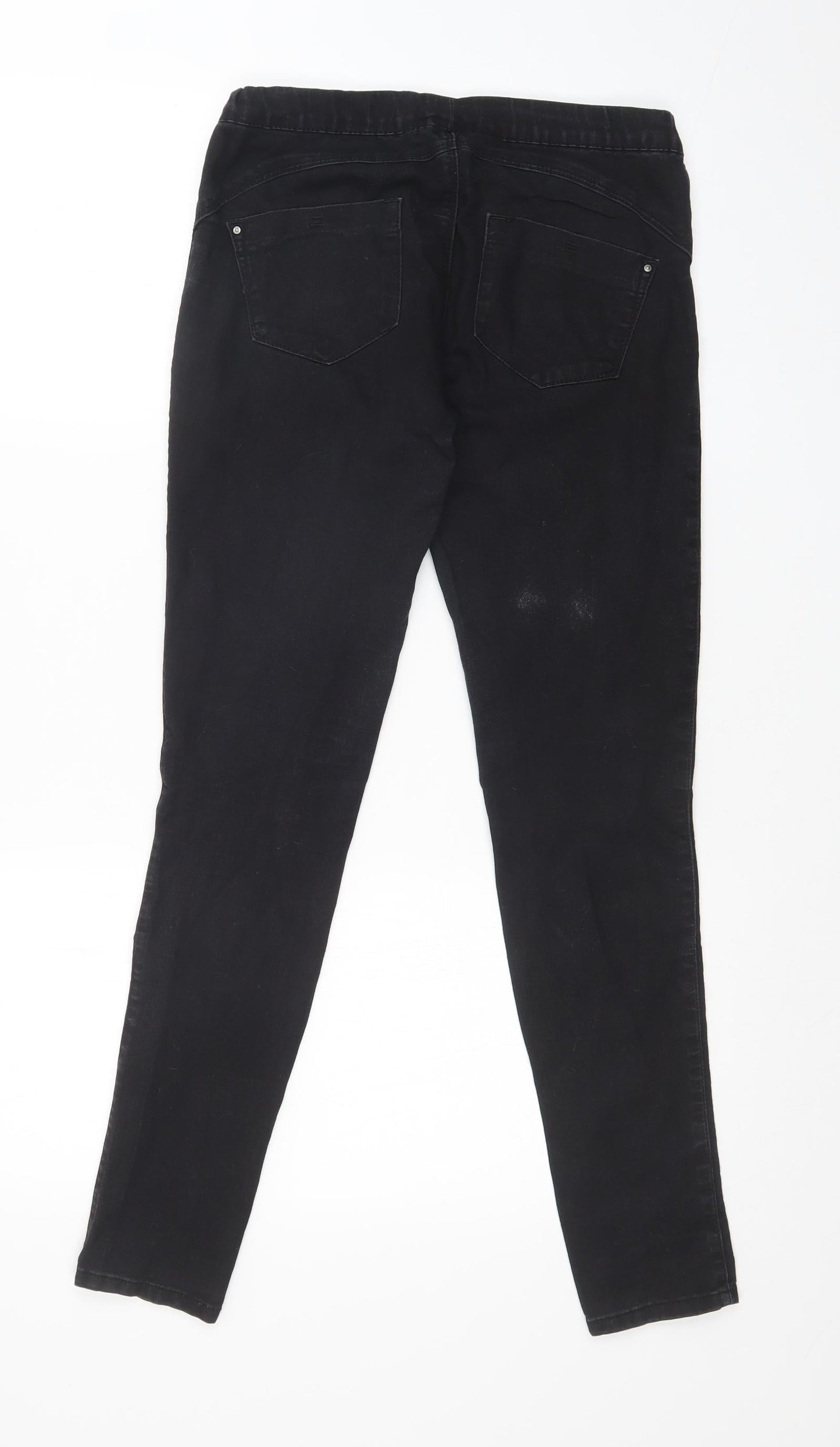 DENIM CO Womens Black   Skinny Jeans Size 6 L28 in