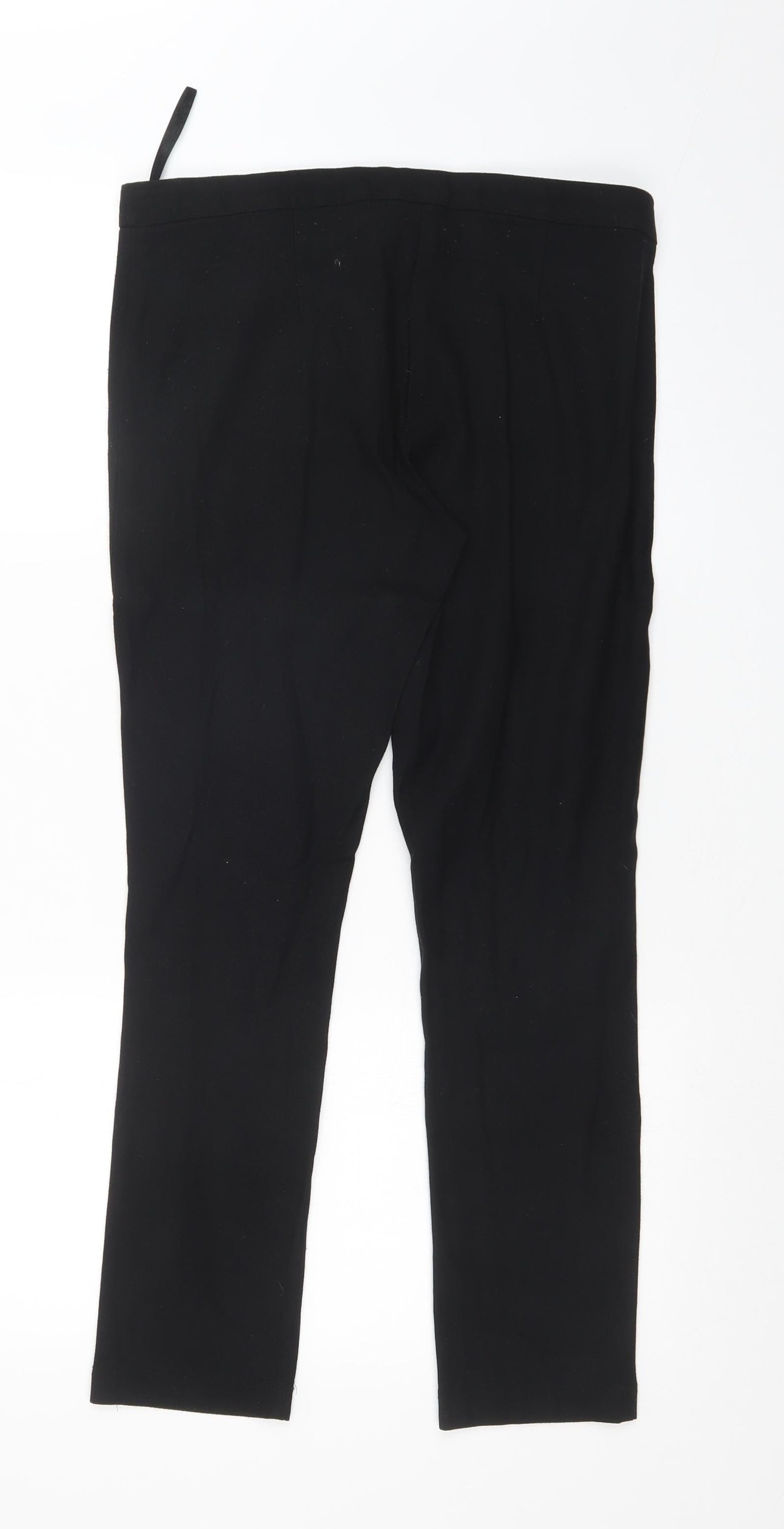 REDHERRING Womens Black   Dress Pants Trousers Size 10 L26.5 in