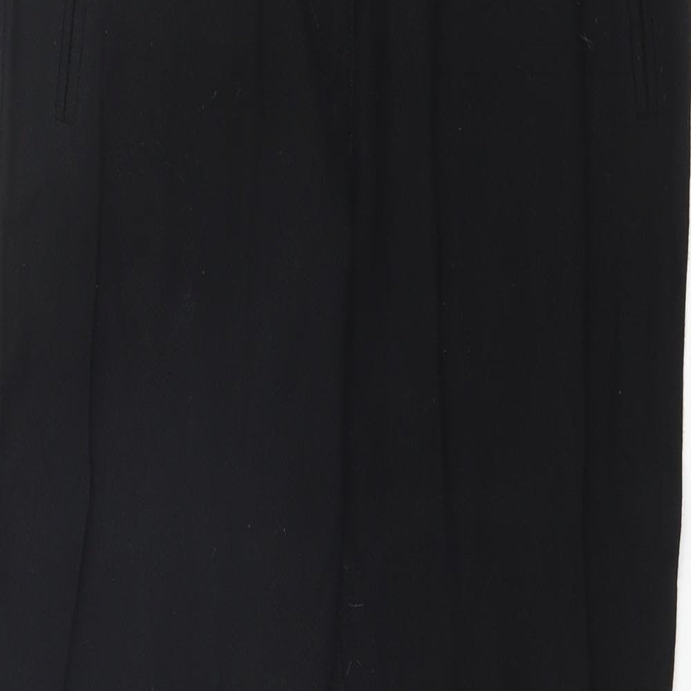 REDHERRING Womens Black   Dress Pants Trousers Size 10 L26.5 in
