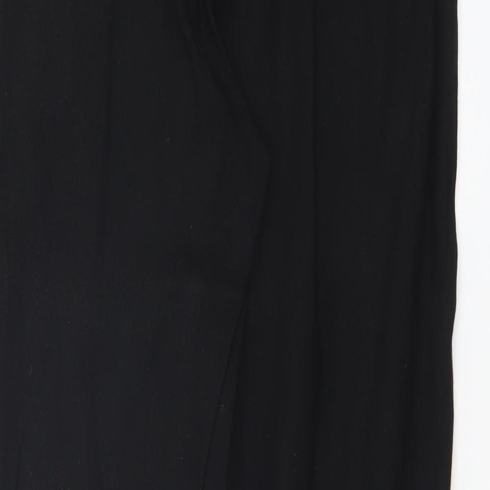 REDHERRING Womens Black   Dress Pants Trousers Size 10 L26.5 in