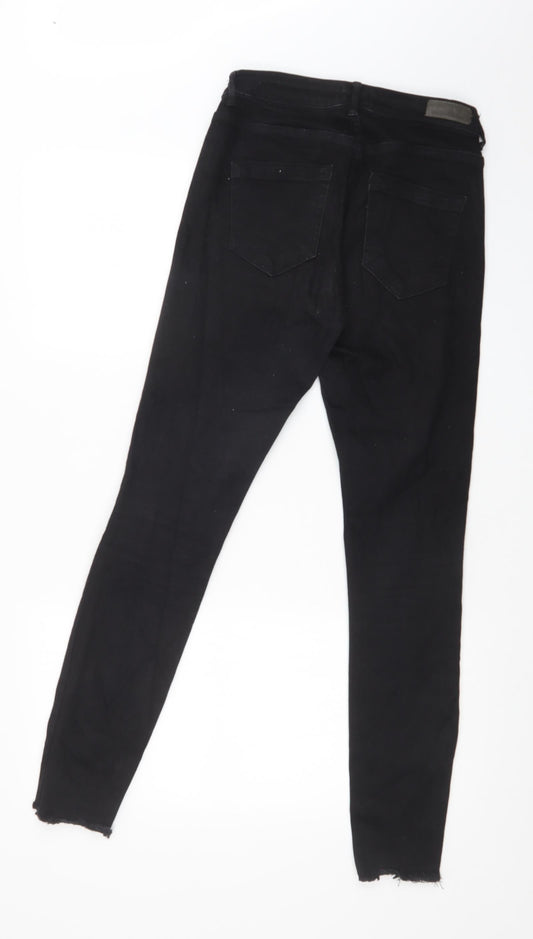 Only Womens Black   Skinny Jeans Size M L29 in