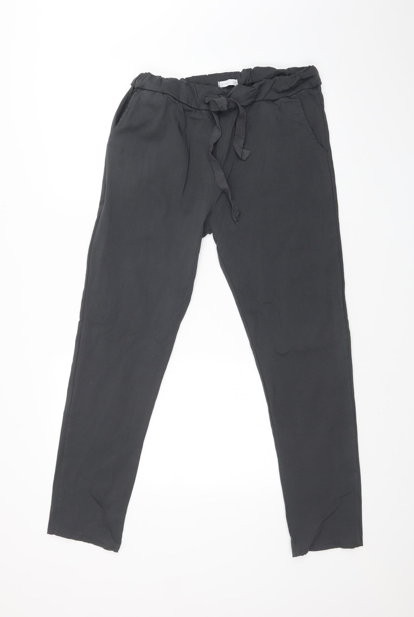 Preworn Womens Grey   Trousers  Size XL L28 in