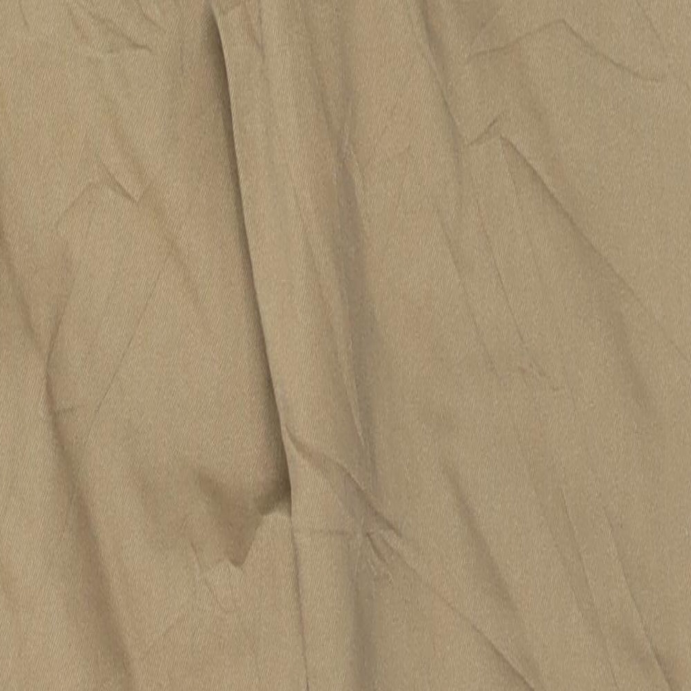 Divided Womens Beige   Trousers  Size 10 L26.5 in