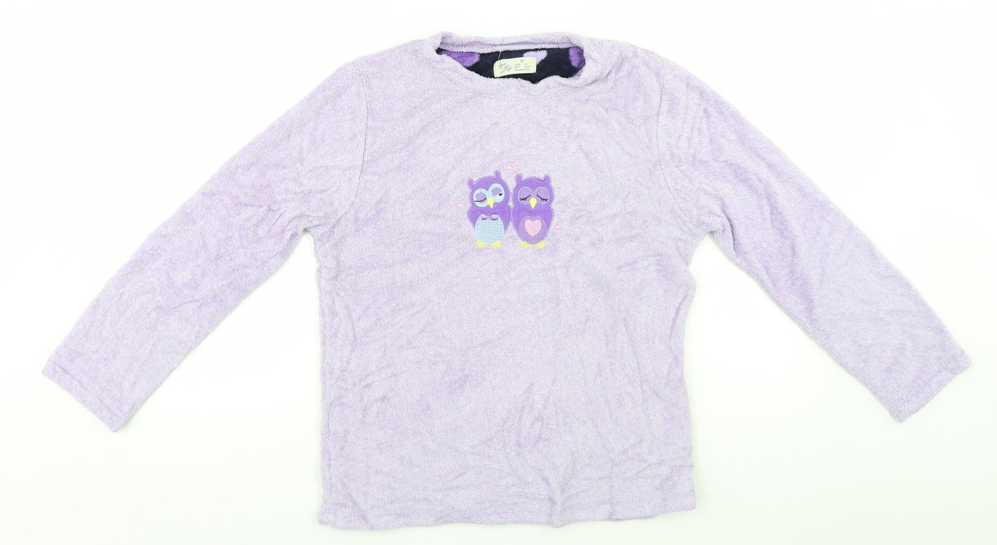 Love to lounge Womens Pink   Pullover Jumper Size 6  - Owl