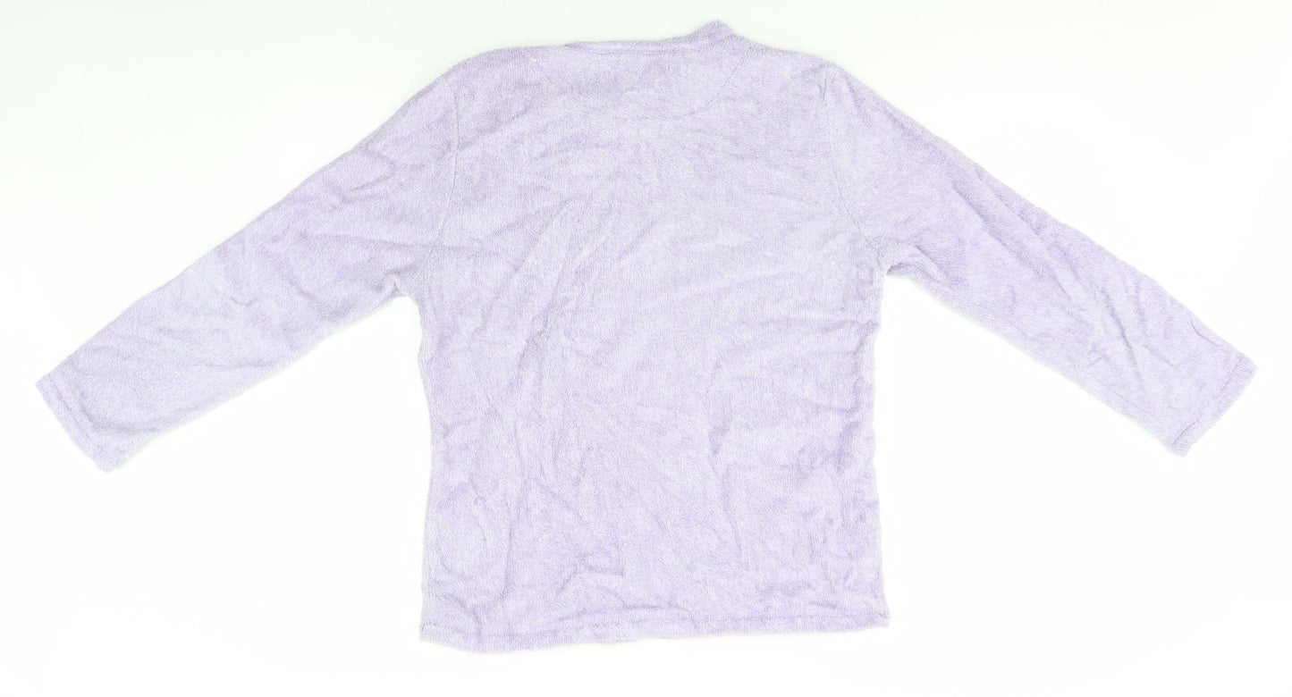 Love to lounge Womens Pink   Pullover Jumper Size 6  - Owl