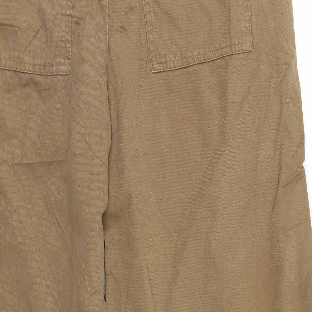 NEXT Womens Brown   Trousers  Size 16 L22 in