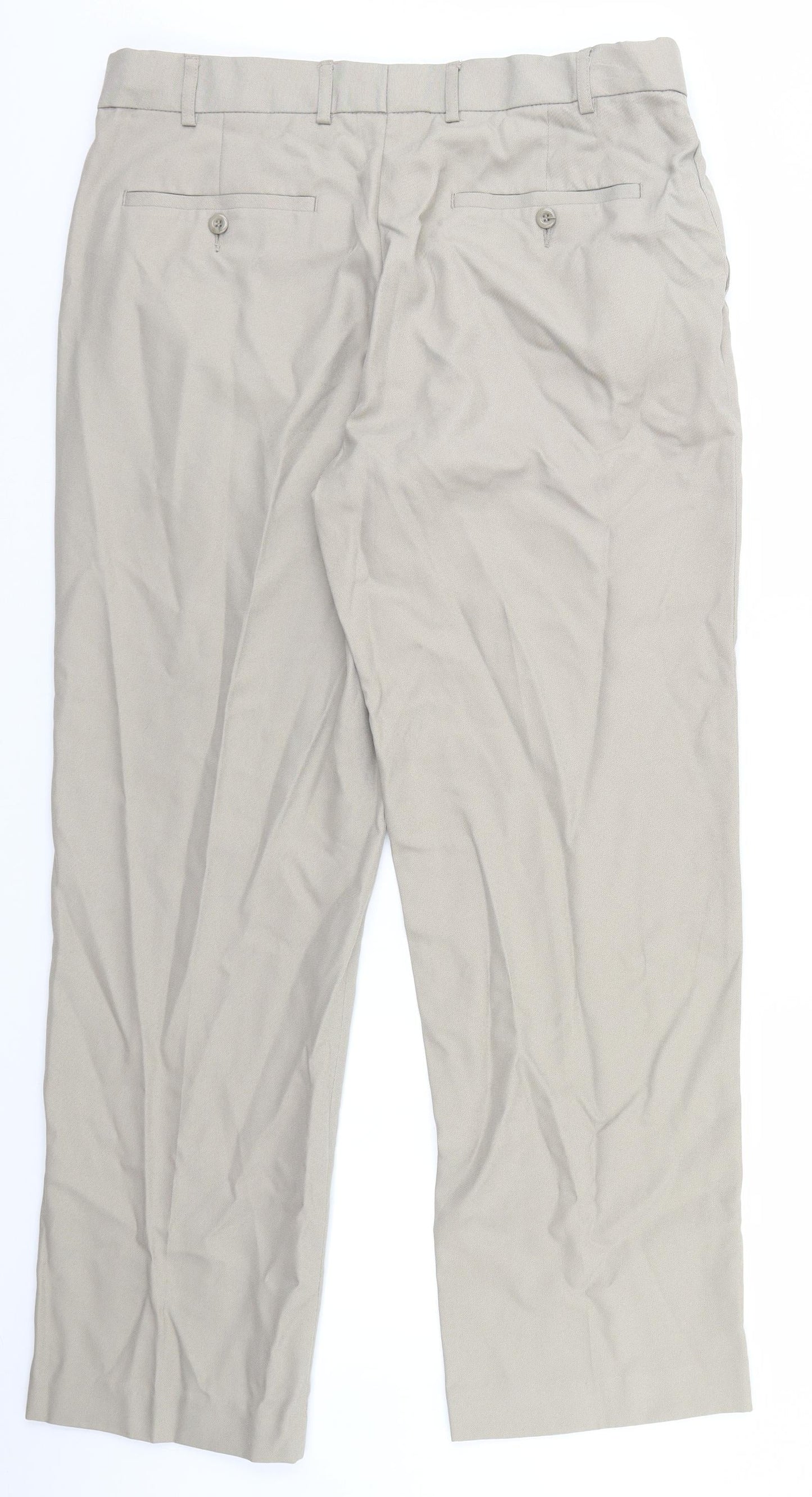 Taylor & Wright Womens Beige   Trousers  Size 36 L29.5 in
