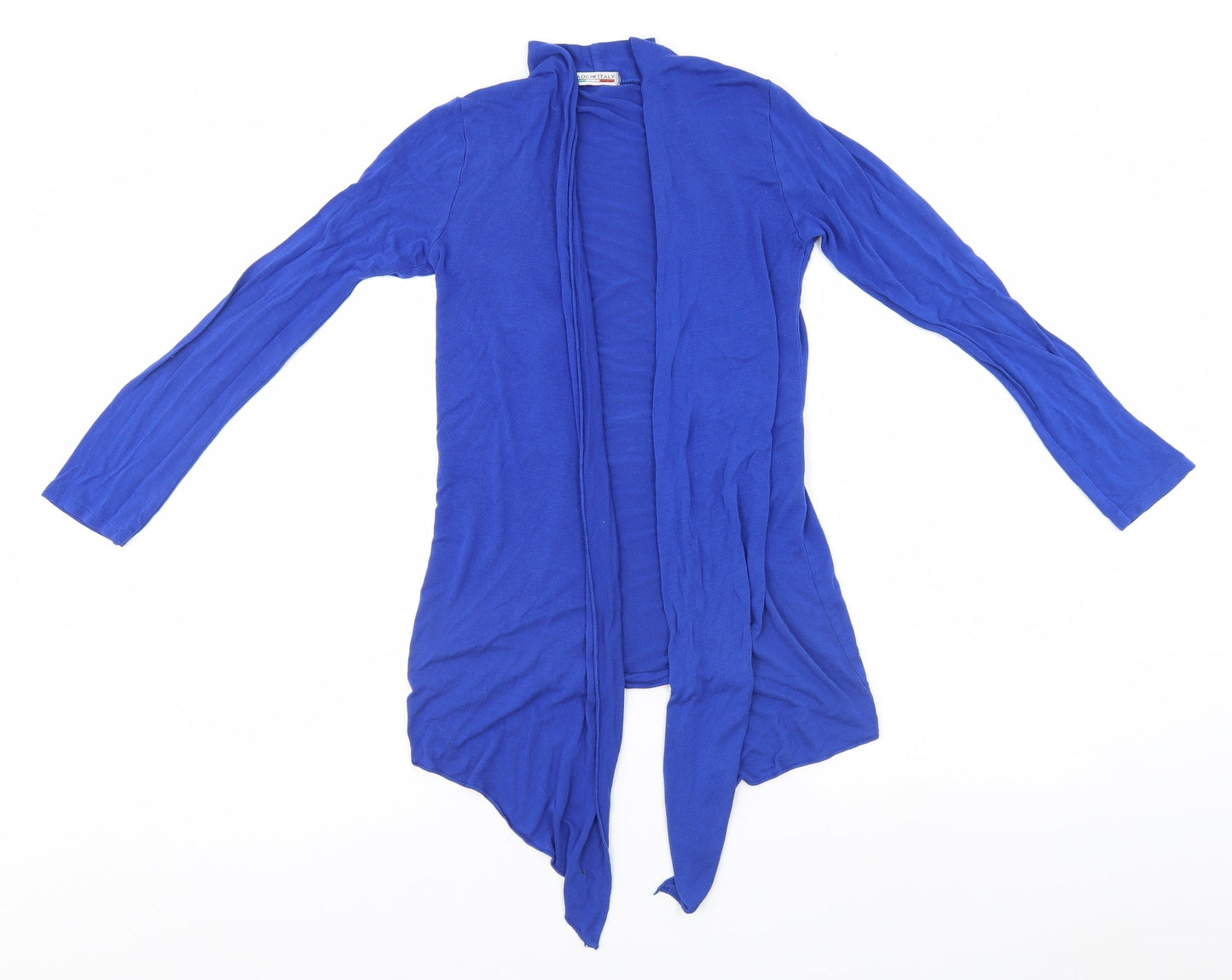 Made in Italy Womens Blue   Cardigan Jumper