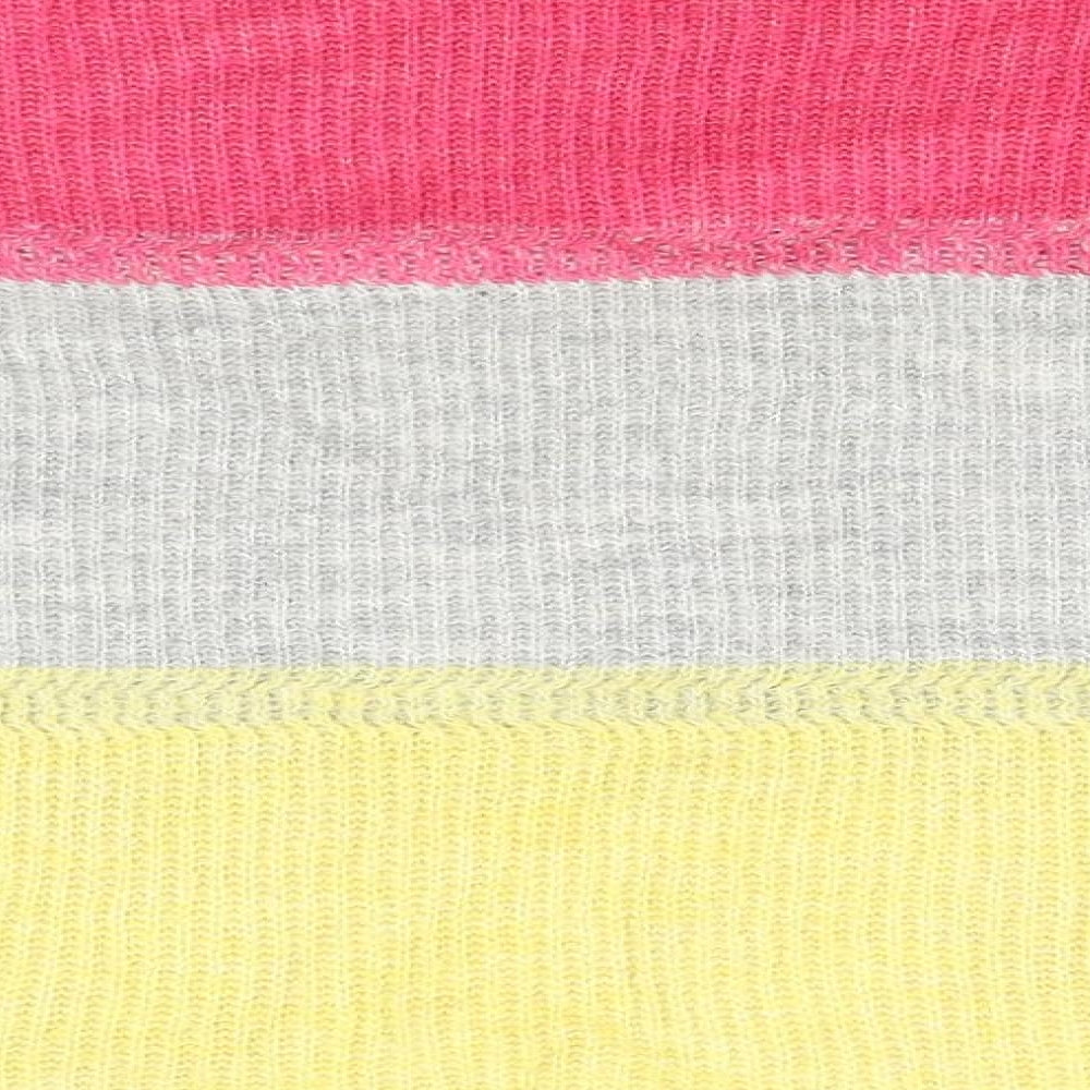 M&Co Womens Multicoloured Striped  Pullover Jumper Size 10