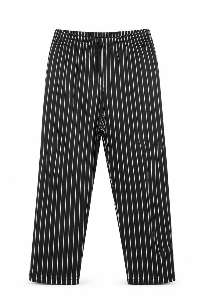TU Girls Black Striped   Pyjama Pants Size 5-6 Years
