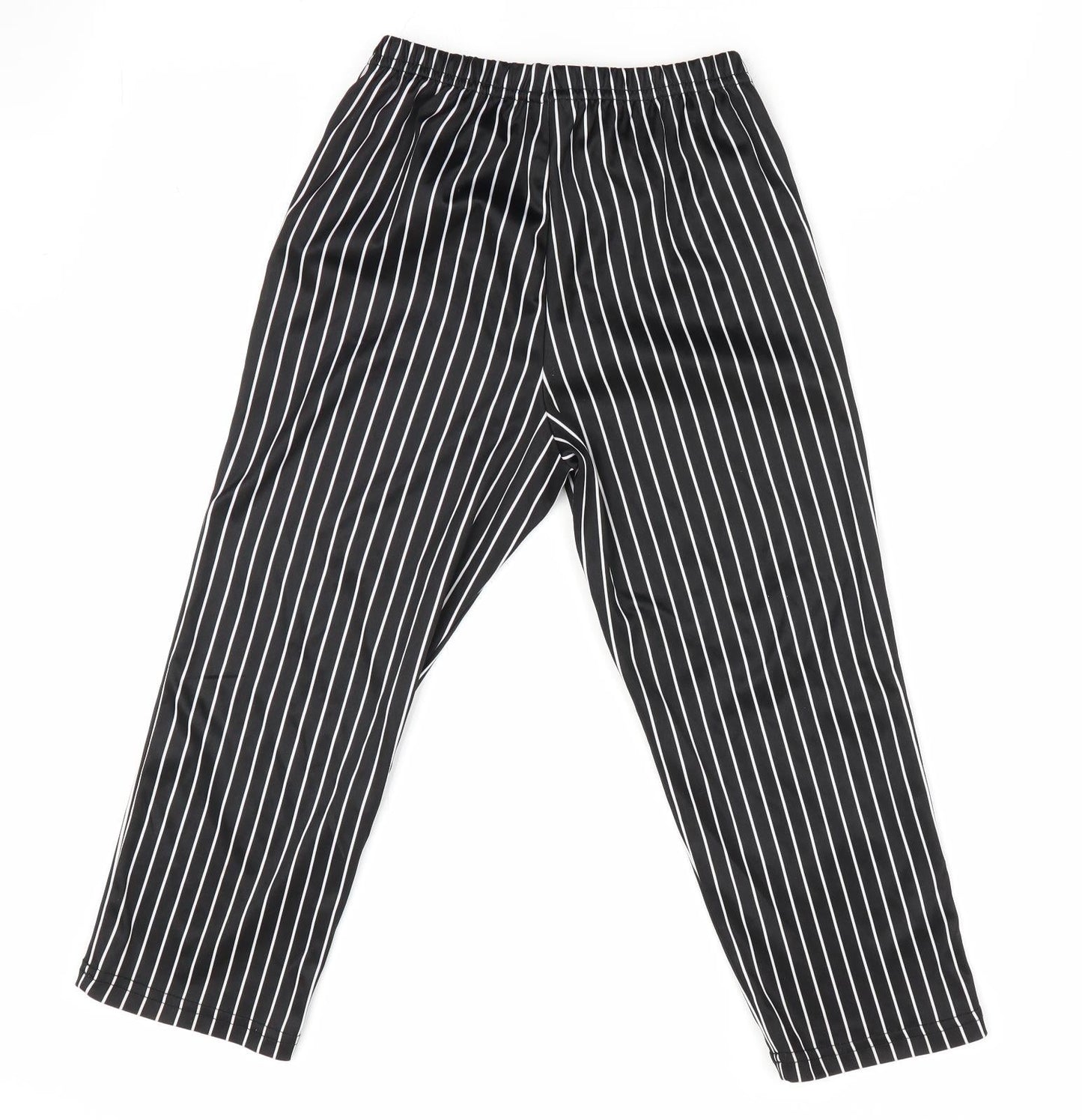 TU Girls Black Striped   Pyjama Pants Size 5-6 Years