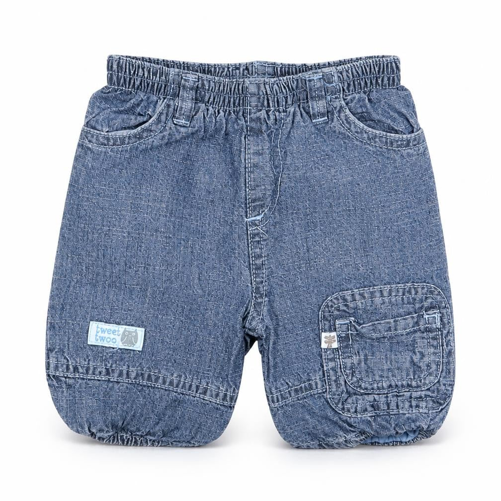Mothercare Boys Blue   Jogger Jeans Size Newborn