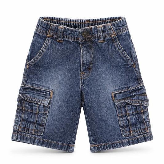 Gymboree Boys Blue   Cargo Jeans Size 12-18 Months