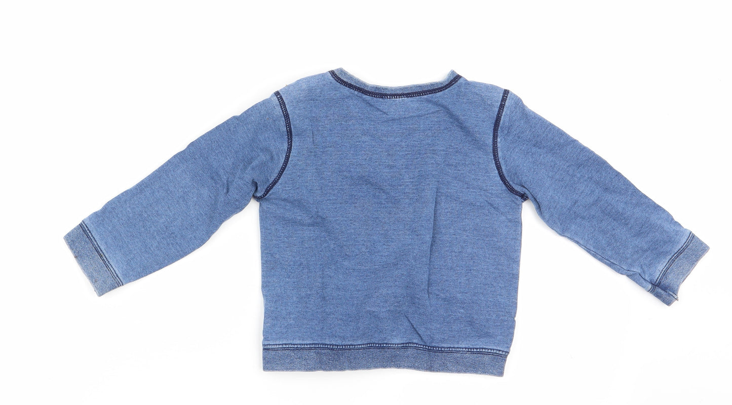 Florence and Fred Boys Blue   Basic Casual Size 12-18 Months