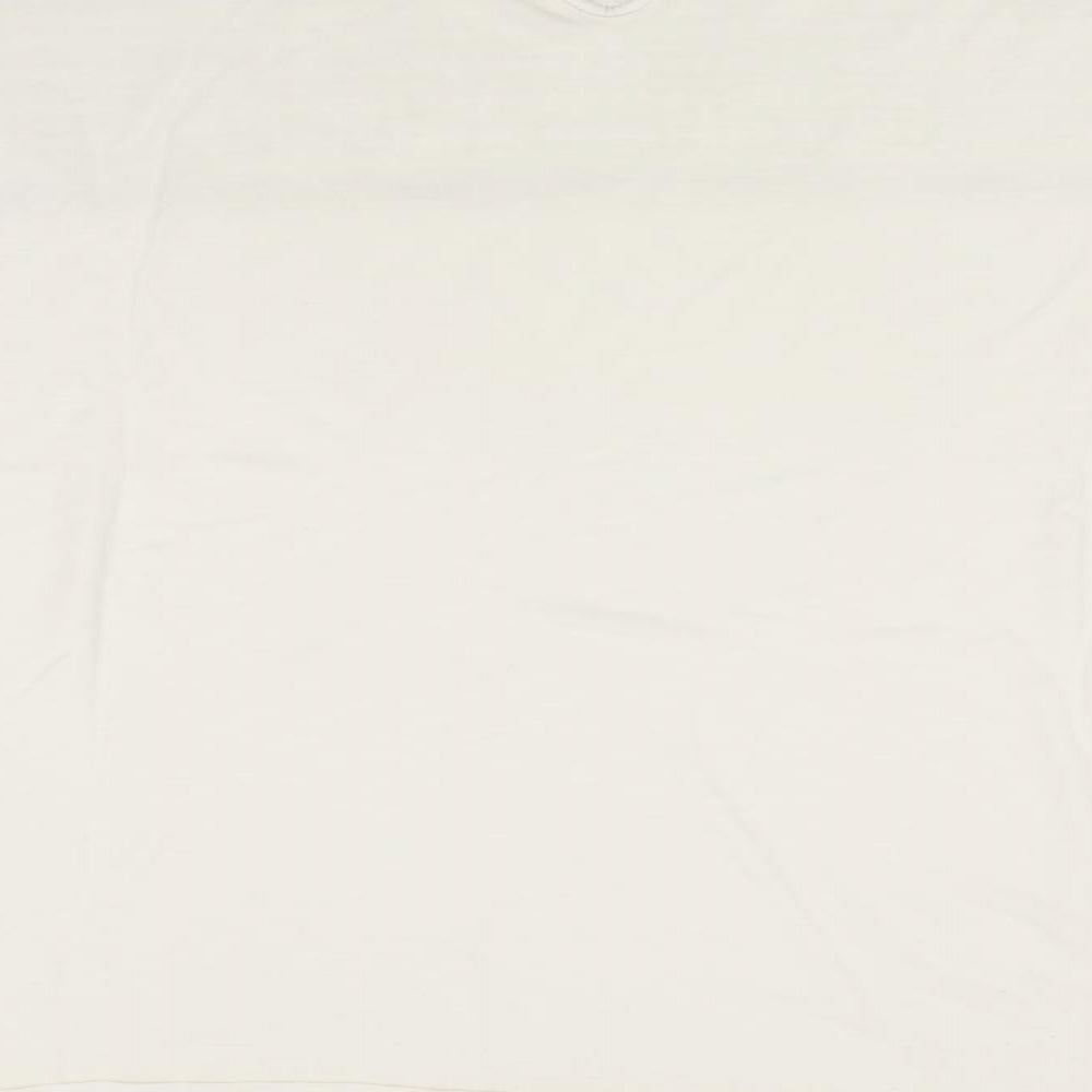 Preworn Womens Ivory   Tunic Blouse