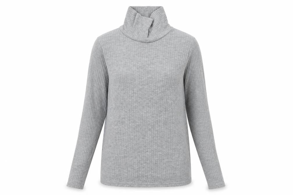 New Look Womens Grey   Pullover Jumper Size 12