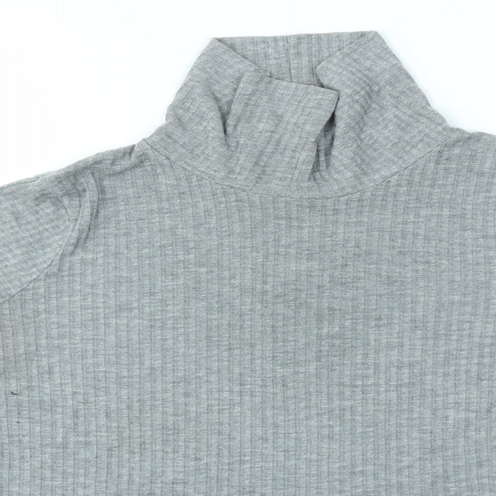 New Look Womens Grey   Pullover Jumper Size 12