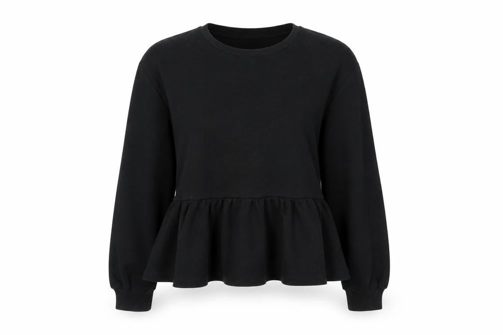 SheIn Womens Black   Pullover Jumper Size L