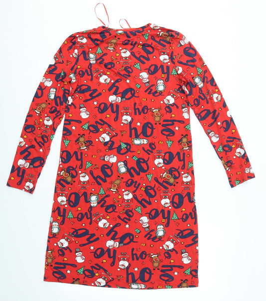 Peacocks Womens Multicoloured   A-Line  Size 10