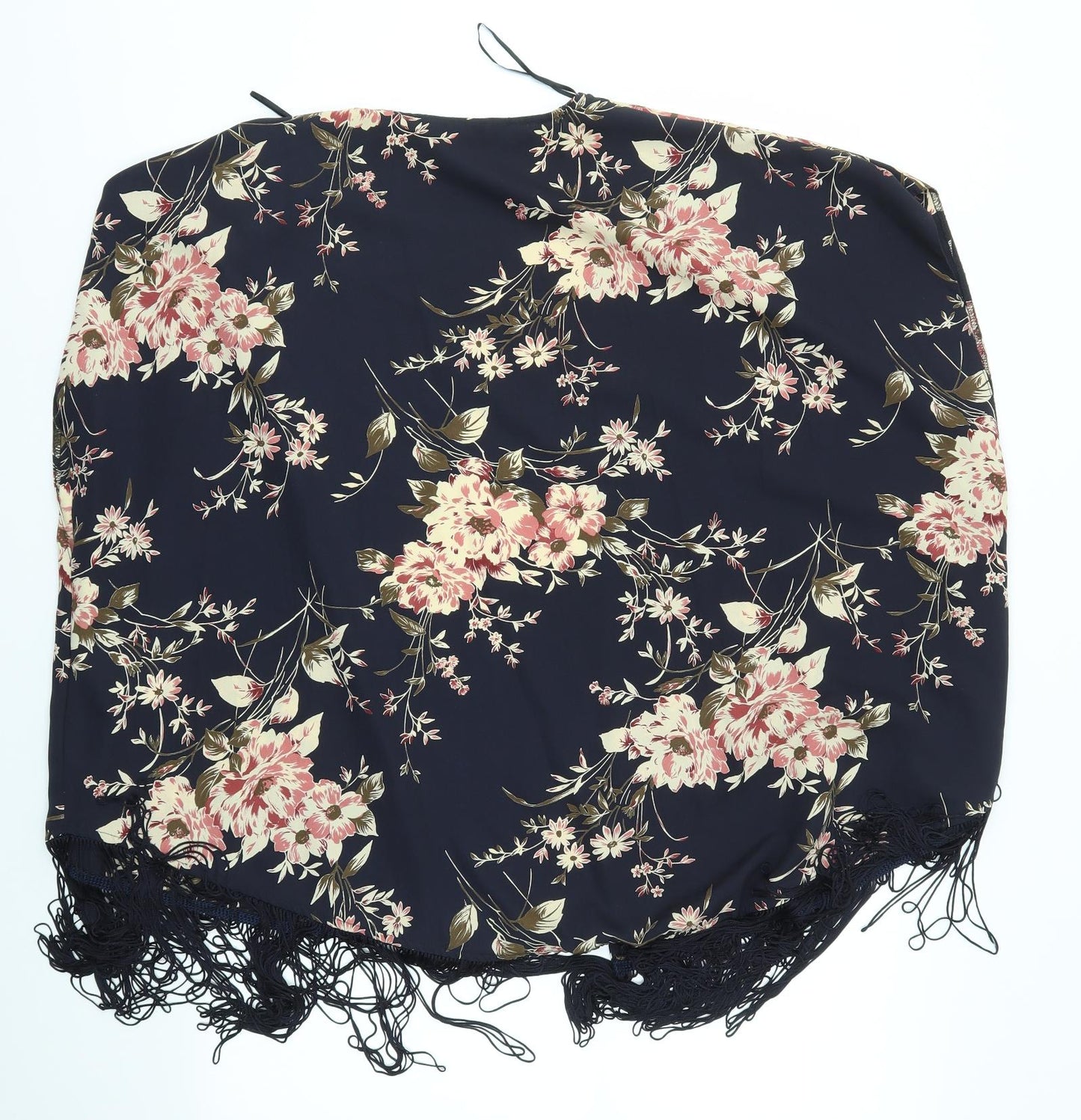 New Look Womens Multicoloured Floral  Cardigan Jumper Size 12