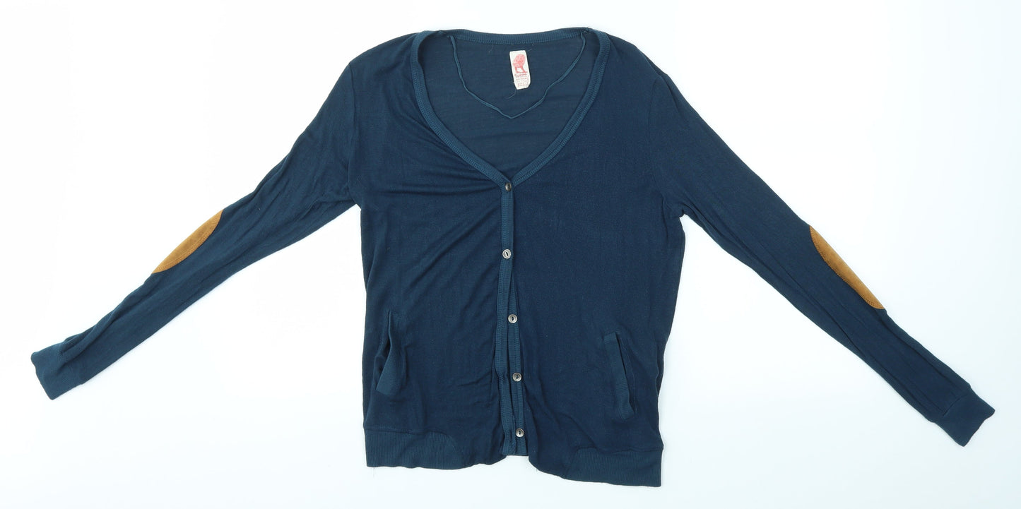 Preworn Womens Multicoloured   Cardigan Jumper Size M