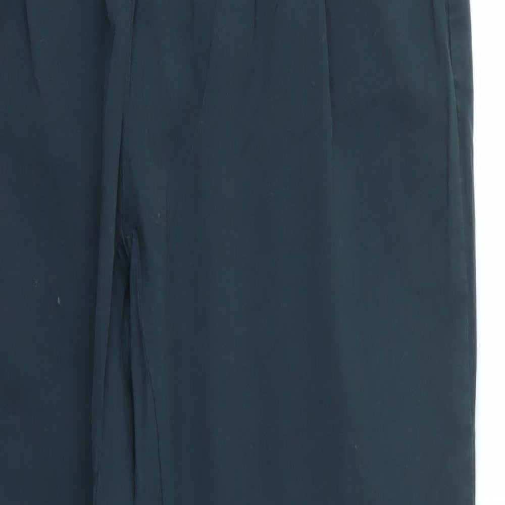 Yessica Womens Blue   Trousers  Size 8 L26 in