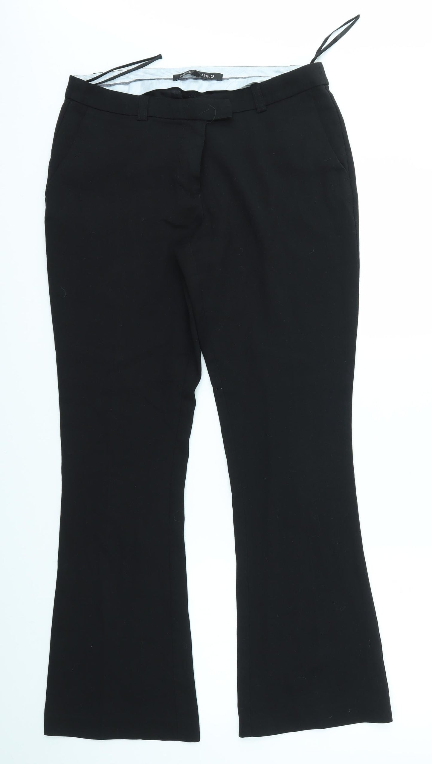 NEXT Womens Black   Dress Pants Trousers Size 12 L29 in
